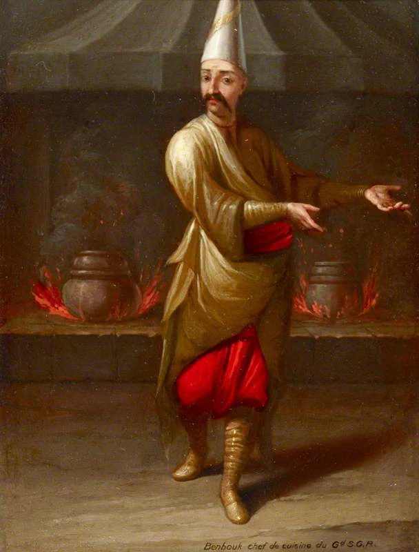 Uomini e donne turchi - Beulouk, bachi chef di cucina del Grand Seigneur, National Trust